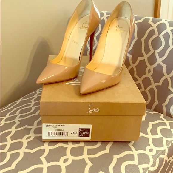Christian Louboutin Shoes - So Kate 120mm
